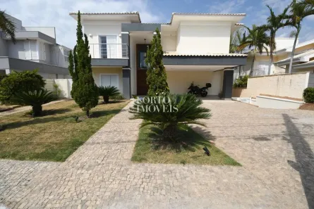 Casa de Condomínio com 5 Quartos à venda, 718m² no Loteamento Alphaville Campinas, Campinas