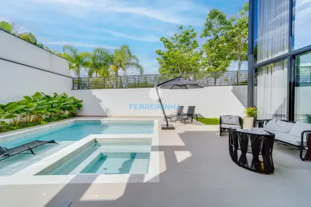 Casa de Condomínio com 5 Quartos à venda, 420m² no Condomínio Residencial Alphaville I, São José dos Campos