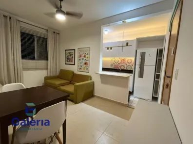 Apartamento com 2 Quartos para alugar, 47m² no Nova Aliança, Ribeirão Preto