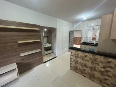 Casa de Condomínio com 2 Quartos para alugar, 60m² no Chácaras de Recreio São Joaquim, Goiânia