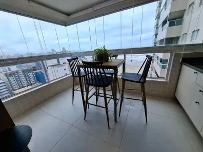 Apartamento com 2 Quartos à venda, 80m² no Mirim, Praia Grande