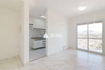Apartamento com 2 Quartos para alugar, 61m² no Centro, Barueri