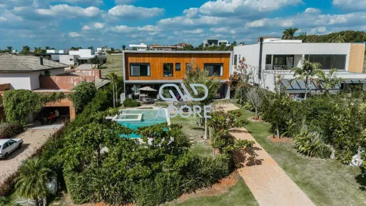 Casa de Condomínio com 5 Quartos à venda, 600m² no CONDOMINIO FAZENDA ALVORADA, Porto Feliz