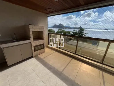 Apartamento com 4 Quartos à venda, 200m² no Charitas, Niterói