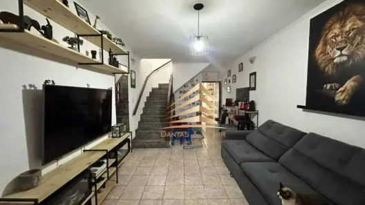 Sobrado com 3 Quartos à venda, 125m² no Jardim Santa Mena, Guarulhos
