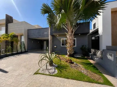 Casa de Condomínio com 3 Quartos à venda, 128m² no Residencial Real Parque Sumaré, Sumaré