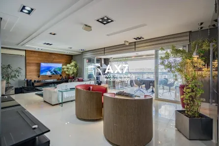 Apartamento com 4 Quartos à venda, 206m² no Vila Romana, São Paulo