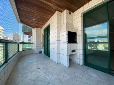 Apartamento com 4 Quartos à venda, 132m² no Canto do Forte, Praia Grande