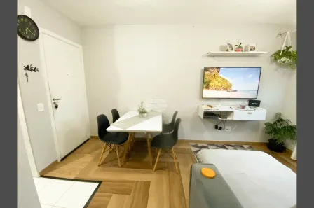 Apartamento com 2 Quartos à venda, 38m² no Colônia Rio Grande, São José dos Pinhais