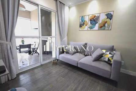 Apartamento com 3 Quartos à venda, 79m² no Campestre, Santo André