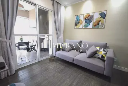 Apartamento com 3 Quartos à venda, 79m² no Campestre, Santo André