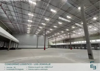 Galpão/Depósito/Armazém para alugar, 10931m² no Nova Brasília, Joinville