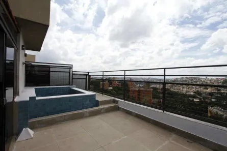 Cobertura com 4 Quartos para alugar, 222m² no Buritis, Belo Horizonte