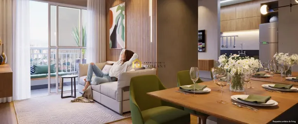 Apartamento com 2 Quartos à venda, 45m² no Vila Angélica, Sorocaba