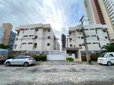 Apartamento com 3 Quartos para alugar, 78m² no Aeroclube, João Pessoa