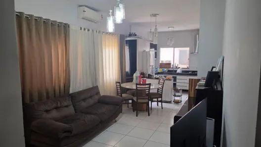 Casa de Condomínio com 3 Quartos à venda, 126m² no Sítios Santa Luzia, Aparecida de Goiânia