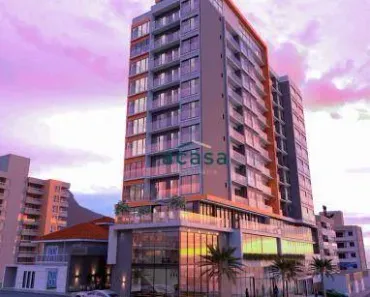 Apartamento com 1 Quarto à venda, 57m² no Centro, Cascavel