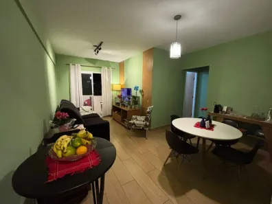 Apartamento com 2 Quartos para alugar, 63m² no Jardim das Nações, Taubaté