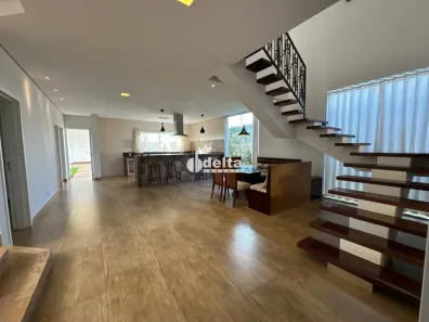 Casa de Condomínio com 3 Quartos à venda, 395m² no Granja Marileusa, Uberlândia