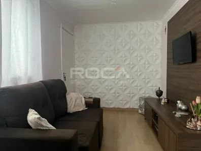 Apartamento com 2 Quartos à venda, 48m² no Distrito Industrial Miguel Abdelnur, São Carlos