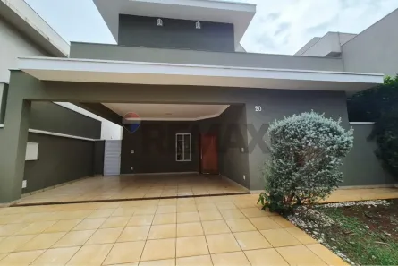 Casa de Condomínio com 4 Quartos para alugar, 231m² no Condomínio Aroeira, Ribeirão Preto