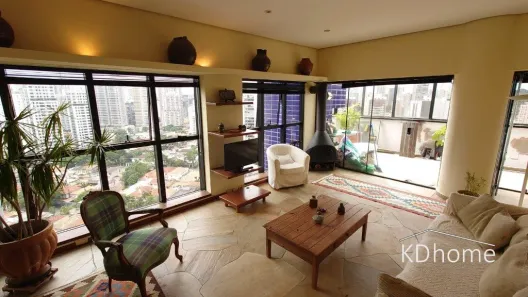 Cobertura com 2 Quartos à venda, 149m² no Santo Amaro, São Paulo