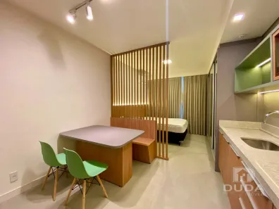 Apartamento com 1 Quarto para alugar, 31m² no Trindade, Florianópolis