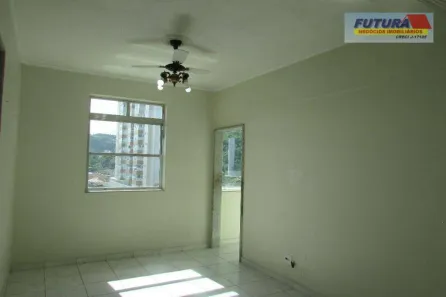 Apartamento com 1 Quarto à venda, 54m² no Centro, São Vicente