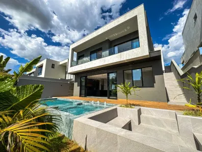 Casa de Condomínio com 3 Quartos à venda, 357m² no Chácara Areal, Indaiatuba