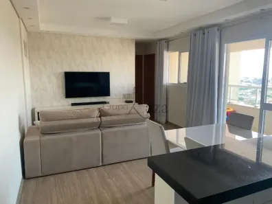 Apartamento com 2 Quartos à venda, 70m² no Jardim Veneza, São José dos Campos