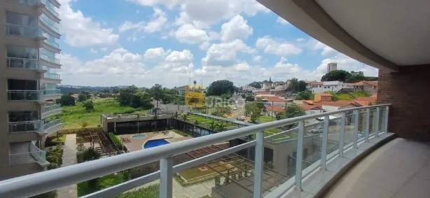 Apartamento com 3 Quartos para alugar, 187m² no Vila Embaré, Valinhos