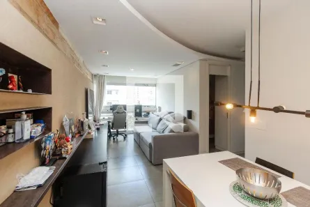 Apartamento com 2 Quartos à venda, 60m² no Brooklin Novo, São Paulo