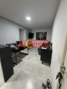 Apartamento com 2 Quartos para alugar, 45m² no Jardim Las Vegas, Guarulhos