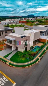 Casa de Condomínio com 4 Quartos à venda, 292m² no Jardins Capri, Senador Canedo