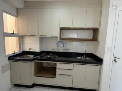 Apartamento com 2 Quartos para alugar, 55m² no Vila São Luiz, Ourinhos