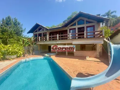 Casa de Condomínio com 4 Quartos à venda, 600m² no Arujázinho I, II e III, Arujá