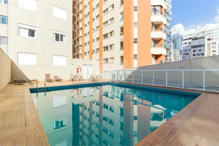 Apartamento com 1 Quarto à venda, 38m² no Santa Cecília, São Paulo