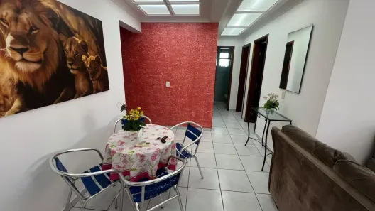 Apartamento com 3 Quartos para alugar, 90m² no Canto do Forte, Praia Grande
