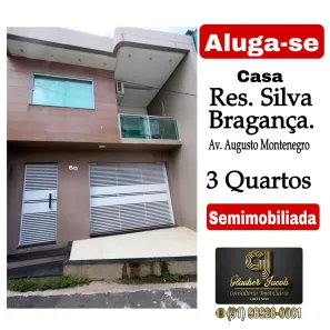 Casa com 3 Quartos para alugar, 150m² no Tapanã (Icoaraci), Belém