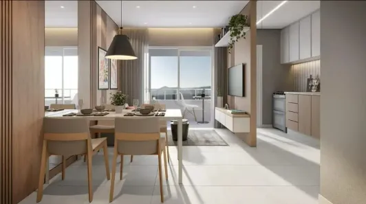 Apartamento com 2 Quartos à venda, 61m² no Pampulha, Belo Horizonte