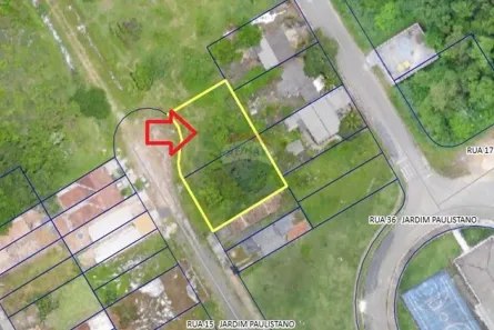 Lote/Terreno à venda, 325m² no Jardim Paulistano, Registro