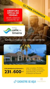 Lote/Terreno à venda, 10m² no Parque Ipiranga, Resende