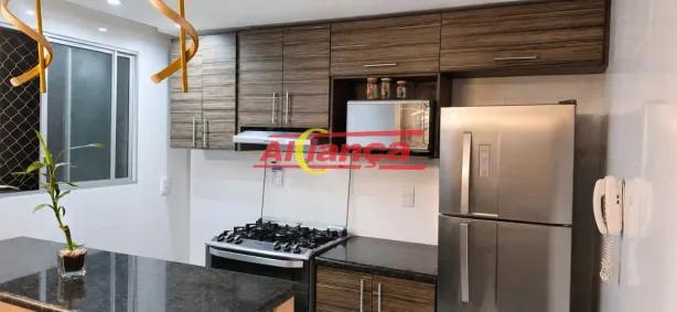 Apartamento com 2 Quartos à venda, 42m² no Vila Alzira, Guarulhos