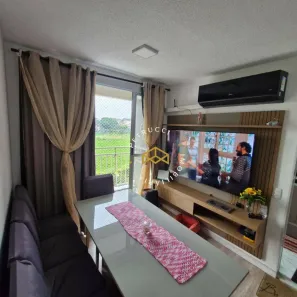 Apartamento com 2 Quartos à venda, 46m² no Jardim das Cerejeiras, Campinas
