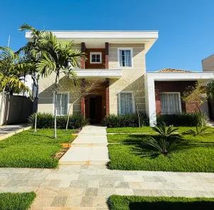 Casa de Condomínio com 5 Quartos à venda, 426m² no Jardins Milão, Goiânia