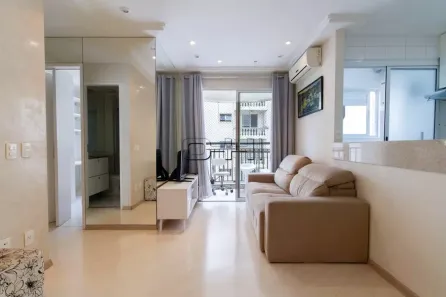 Apartamento com 2 Quartos à venda, 48m² no Campo Belo, São Paulo