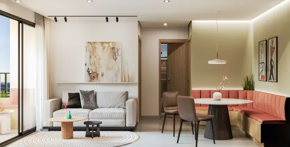 Apartamento com 2 Quartos à venda, 56m² no Parque Primavera, Aparecida de Goiânia