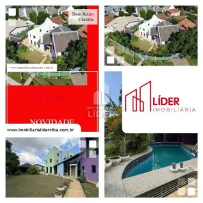Casa com 4 Quartos à venda, 624m² no Bom Retiro, Curitiba