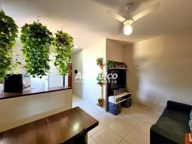 Apartamento com 3 Quartos à venda, 64m² no Parque Novo Mundo, Americana