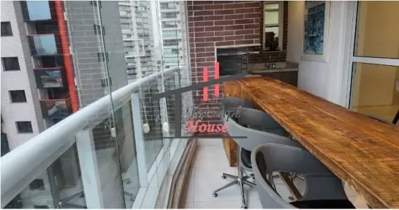 Apartamento com 3 Quartos para alugar, 181m² no Jardim Anália Franco, São Paulo